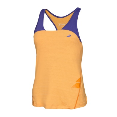 Babolat Tennis Tank Racerback Performance #16 orange Girls